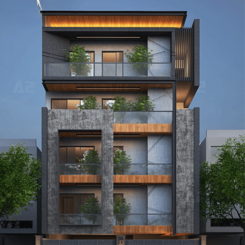 Builder floor in dlf phase 2